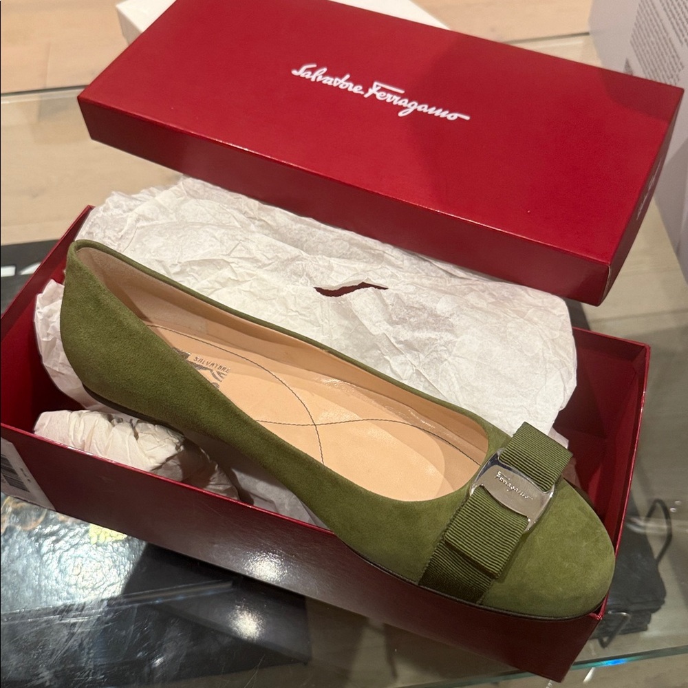 Salvatore Ferragamo Varina Ballet Flats